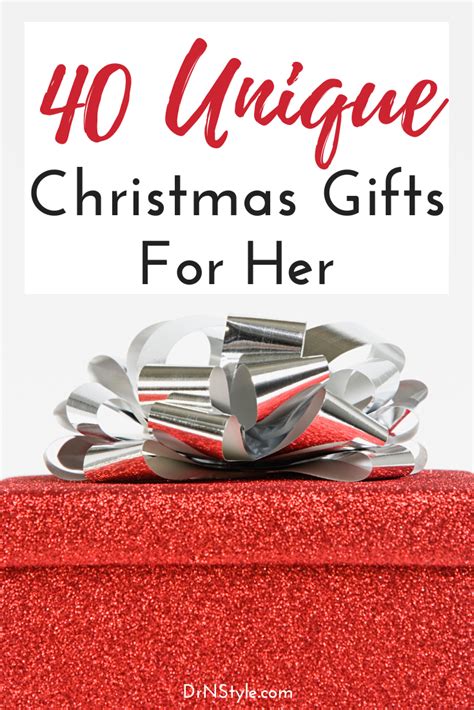 unusual christmas presents for women